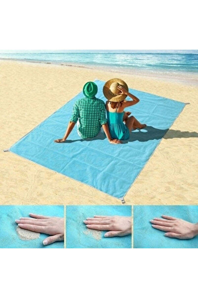 Vivendo Prosop de plaja 150 x 200 cm, PVC. Nu retine nisipul.
