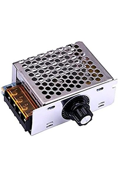 Generic Brand Regulator AC 220V 4000W – Dimmer with Protection Case