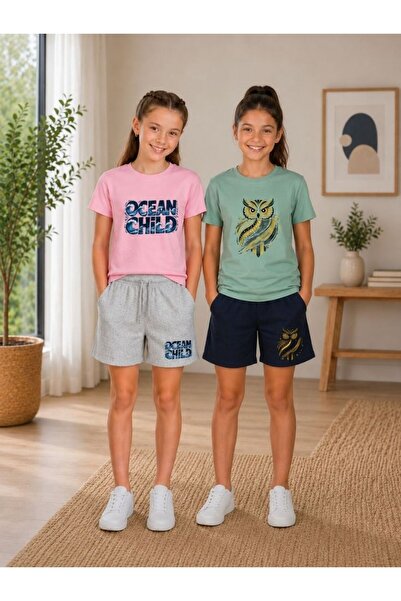 armicem ArmiKids Πολύχρωμη Συλλεκτική Σετ Κοριτσίστικη Σετ Ρούχων 2 τεμαχίων