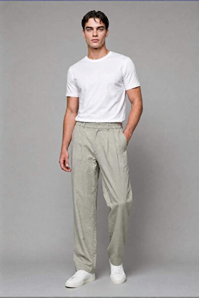 DeFacto Wide Leg Pants H7052Ax26Sm