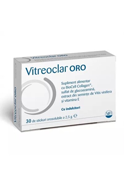 Sifi Vitreoclar Oro, 30 stickuri,