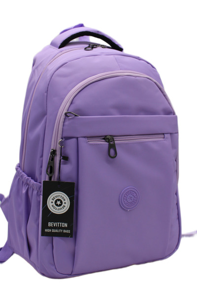 Tiny Kulomi Youth School Backpack Waterproof Satin Fabric Unisex Backpack 230...