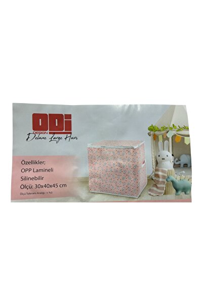 ODI Deluxe Large Storage Bag with Car Pattern