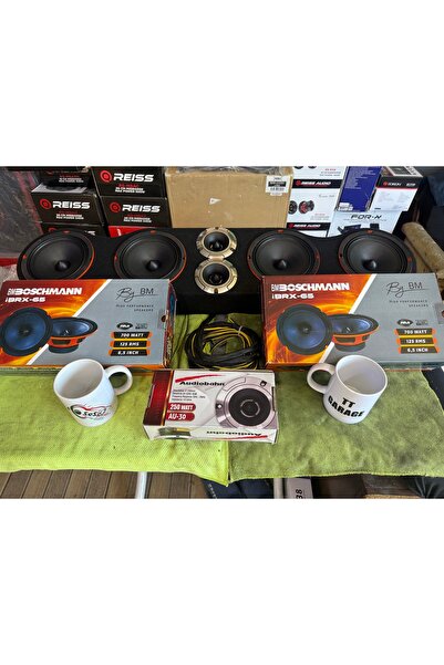 woodstar Hoparlör takımı 16cm 4lü set hazır kurulu (90cm)
