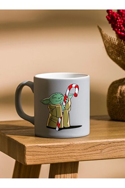 LC Waikiki LCW HOME Yoda Baskılı Seramik Kupa 320 Ml