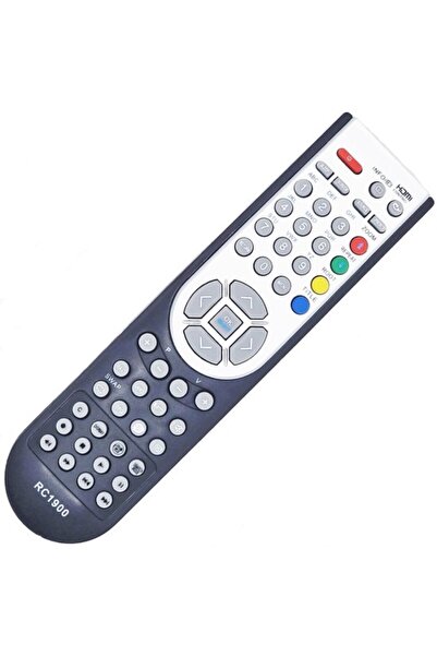 KNTECH Telecomanda RC1900 pentru televizoare LCD, compatibila cu diverse bran...