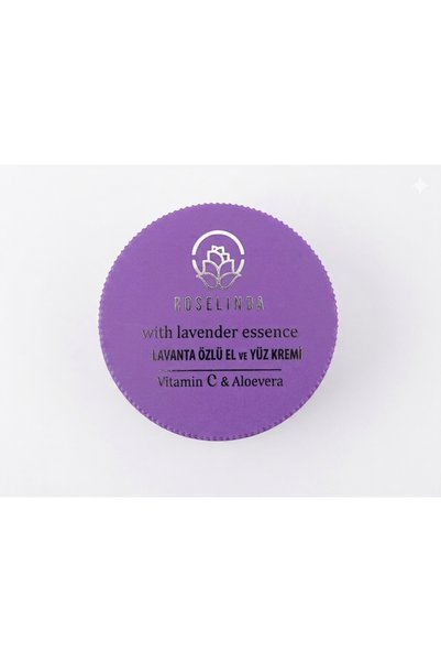Roselinda Lavender Extract Hand & Face Cream 240 ml