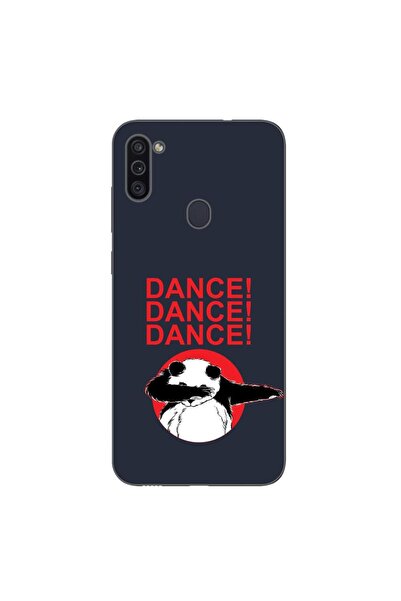 OEM Husa compatibila cu Samsung Galaxy A11 Silicon Gel Tpu Model Dance