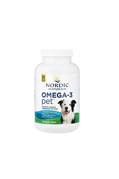 Nordic Naturals Омега-3 за кучета 180 меки капсули