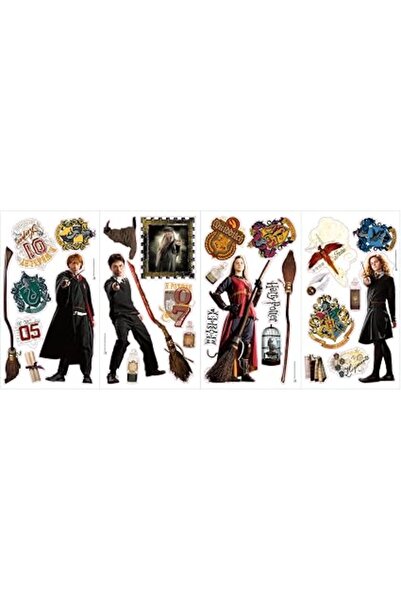 The Bros Harry Potter Peel and Stick Wall Decals