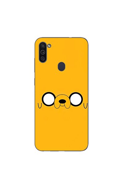 OEM Θήκη συμβατή με Samsung Galaxy A11 Σιλικόνης Gel TPU Μοντέλο Jake Face