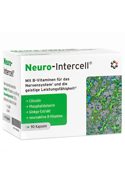 unbranded Mitopharma Neuro-Intercell 90 Capsule