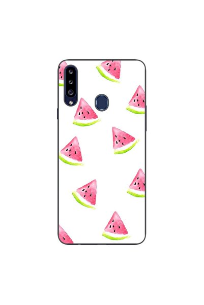 OEM Husa compatibila cu Samsung Galaxy A20S Silicon Gel Tpu Model Summer Slices
