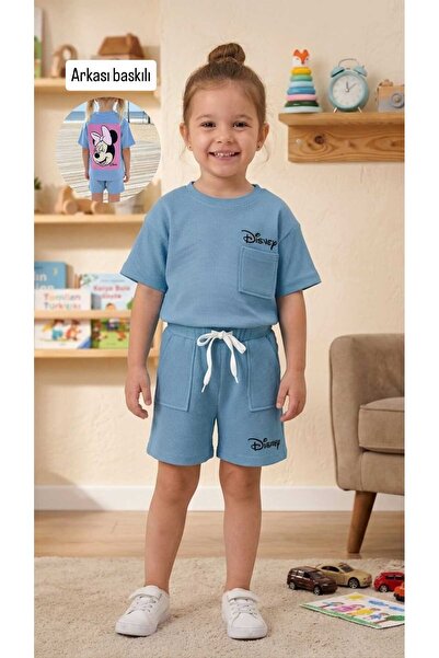Defy Girl's Summer T-Shirt Shorts Set