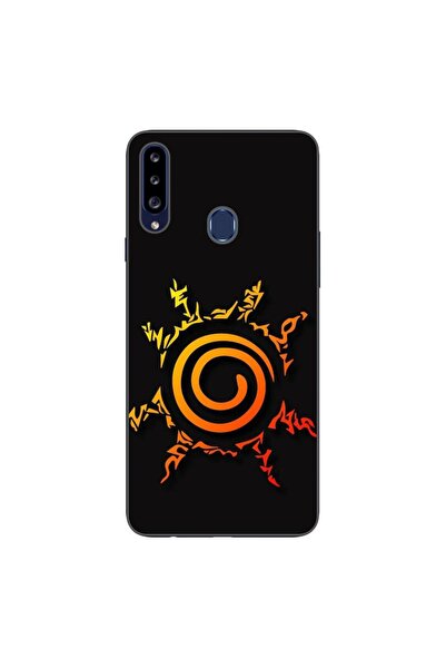 OEM Husa compatibila cu Samsung Galaxy A20S Silicon Gel Tpu Model Eight Trigr...