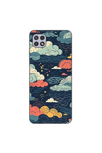 OEM Husa compatibila cu Samsung Galaxy A22 5G Silicon Gel Tpu Model Mystic Ni...