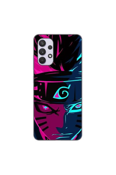 OEM Husa compatibila cu Samsung Galaxy A32 5G Silicon Gel Tpu Model Naruto Pu...