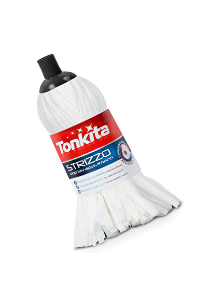 Tonkita Grey Strizzo Mop Head Refill – Super Absorbent Floor Mop Head Refill ...