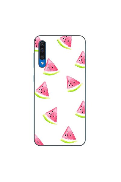 OEM Husa compatibila cu Samsung Galaxy A30S, A50 Silicon Gel Tpu Model Summer...