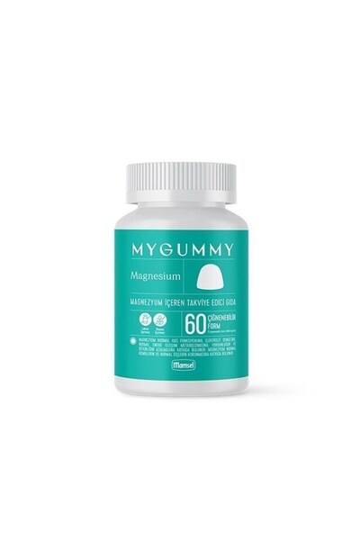MAMSEL Mygummy Magnesium 60 Çiğnenebilir Form