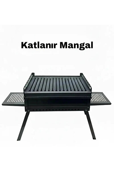piknik sepeti ALAZ Katlanır Mangal 35x50 cm 1.5 mm Kalınlık