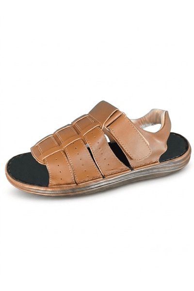 Moldo Shoes Sandale barbati din piele naturala
