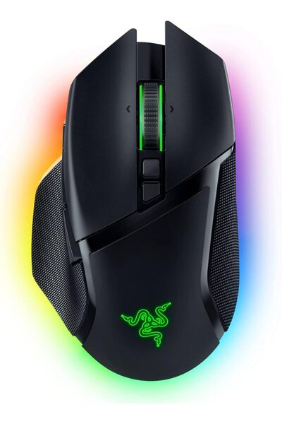 RAZER Basilisk V3 Pro Wireless Gaming Mouse, 3rd Gen Optical Switches, HyperS...