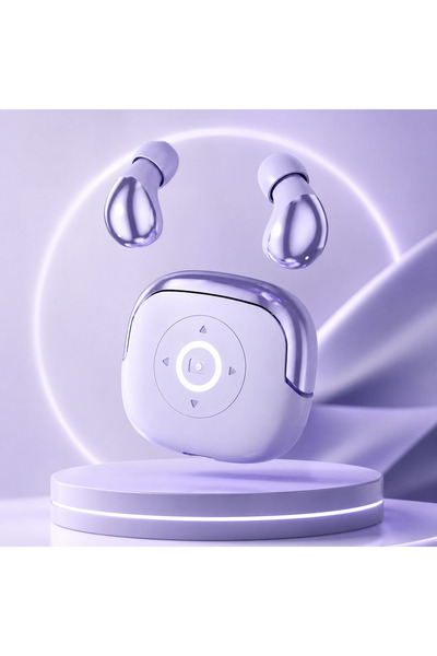 Zoku Premium TWS Bluetooth 5.3 Kablosuz Kulaklık Dokunmatik Kontrol HD Stereo...