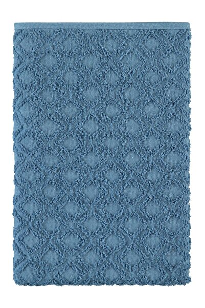 Civil Boys Baklava Patterned 70*140 Towel - Blue