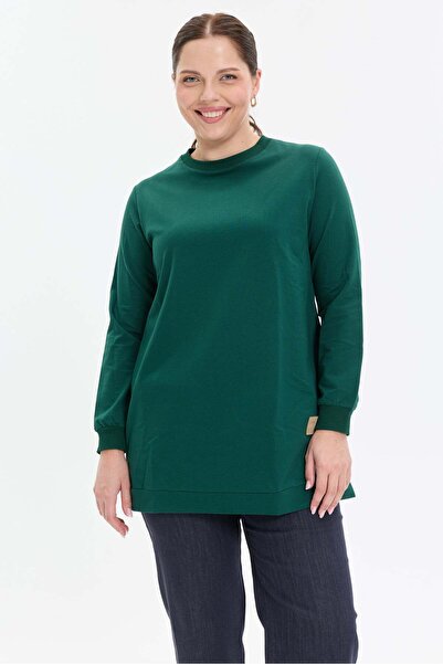 KADO OUTLET Basic Rahat Kalıp Kadın Tunik