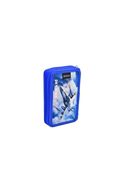 Herlitz Penar neechipat Herlitz, 2 compartimente, motiv Sky King