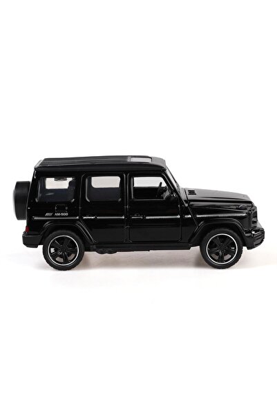 Vardem Kut.çek bırak 1:32 Işıklı Ve Sesli Metal Jeep - Siyah