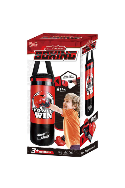 CasaDesteapta.ro Kids Boxing Top Bottom Set – Hanging Bag