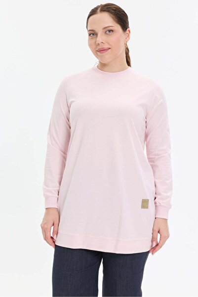 KADO OUTLET Basic Rahat Kalıp Kadın Tunik