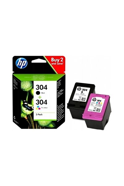 Hpvgent Set de cerneală Hp 304 Cmyk (3Jb05Ae)