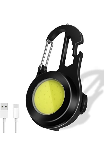Vivendo Μπρελόκ με πολυλειτουργικό φακό Q D910 LED COB