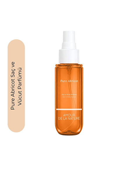 AMOUR DE LA NATURE Pure Abricot Saç ve Vücut Parfümü 100ml Edp