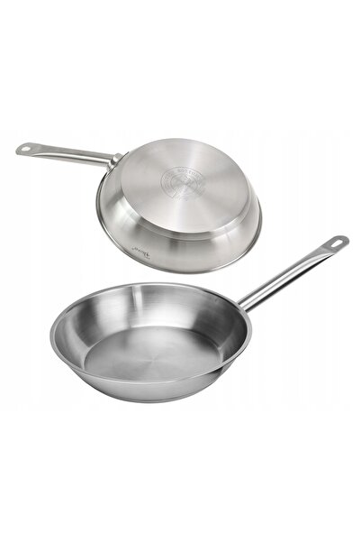 Rossner Vas Gastronomic din Oțel Inoxidabil cu Capac 24cm
