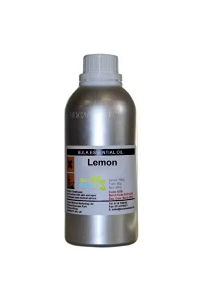 BIOPHARM Ulei esențial de lămâie, 0.5Kg