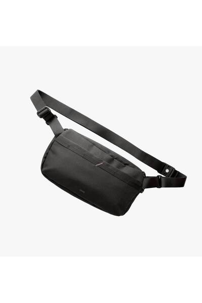 uniq Unique - Denver Canvas Crossbody Bag 5L - Black