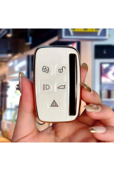 Land Rover غطاء مفتاح السيارة من مادة TPU لسيارات رينج روفر سبورت وديسكفري 3 ...