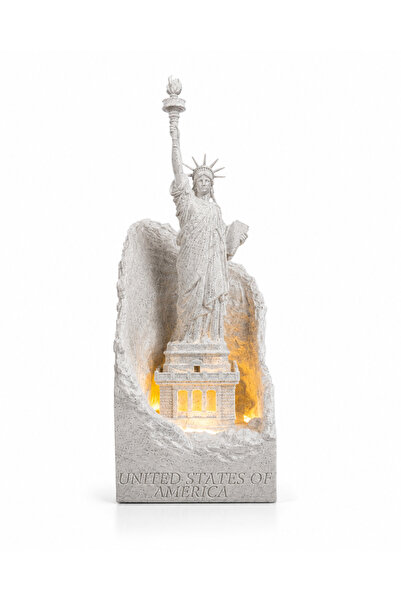 3dlink World Wonders – Lampă LED Statuia Libertății, Colecția Monumentelor