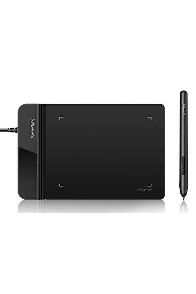 XP-Pen ταμπλέτα σχεδίασης με γραφίδα Star G430S, 101.6x76.2mm, μαύρο