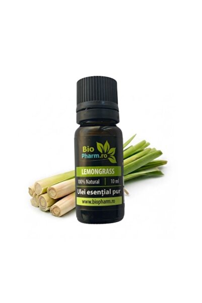 BIOPHARM Ulei esențial de lemongrass, 10ml