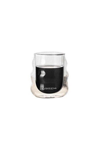 BARISTAR Barista 200ml Double Wall Glass Cup