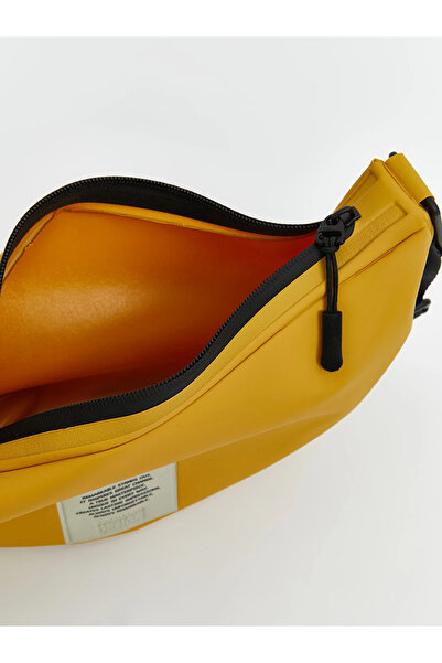 LC Waikiki Yellow Leather Look Men's Shoulder Bag