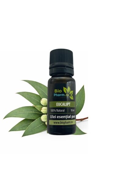 BIOPHARM Ulei esențial de eucalipt, 10ml