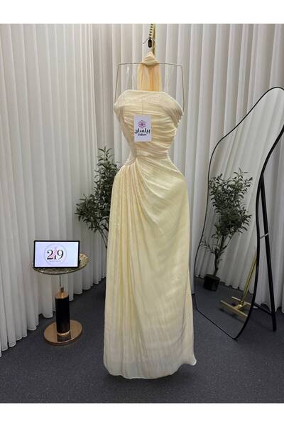 Bailsan Women's Cream Dress