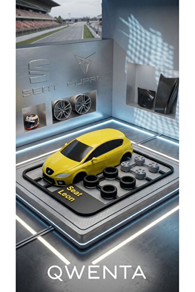 QWENTA Kit Card Combination Car Model – Educational and Fun 3D Automobile Design