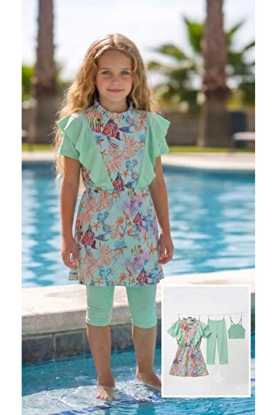 esmarazdesign Girl's swimming suit